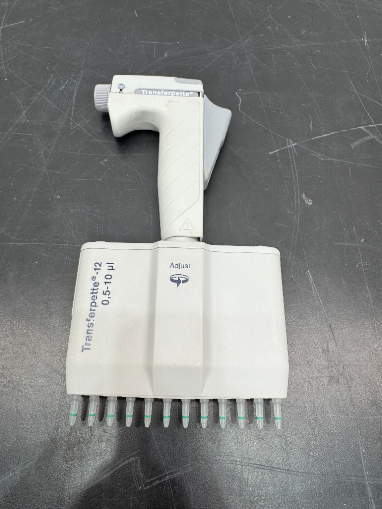 Image of Transferpette Multi Chanel Pipette